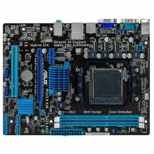 FOR ASUS M5A78L-M LX3 PLUS AM3/AM3+ System Board DDR3 16G M-ATX Mainboard Tested - Picture 1 of 3