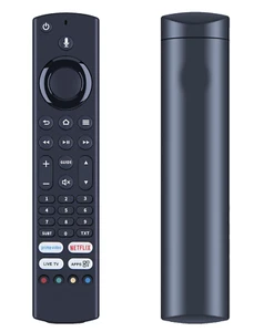 New RM-C3253 Voice Remote Control For JVC Fire TV Edition Smart 4K HDR LED TV - Picture 1 of 3
