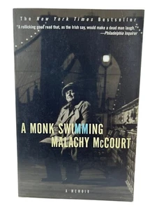 A Monk Swimming, Malachy McCourt First Paperback Edition - Imagen 1 de 11