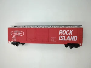 HO Scale "Rock Island" RI 32084 50' Freight Train Box Car / Mehano Brand - Picture 1 of 8