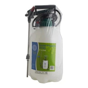 5L 5 Litre Garden Pressure Sprayer Kit Weed Killer Pump Action Large Capacity - Picture 1 of 1