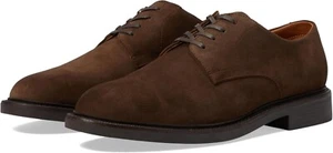 Polo Ralph Lauren Asher Derby Herren Schnürschuhe Elegant Braun Wildleder US Größe 9,5 - Bild 1 von 6