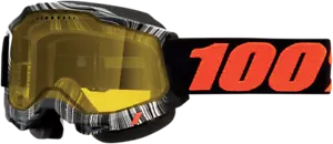100% Geospace - Yellow Accuri 2 Goggles 50021-00007 - Picture 1 of 1