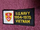 US MARINE 1954-1975 VIETNAM broderie motard patch fer cousu 4"