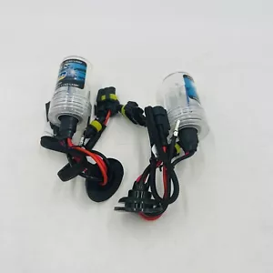 -2 Pcs 35W 880 8000K Foglight- 1 Pair HID Xenon Conversion Light Bulbs Only - Picture 1 of 7
