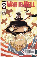 WAR IS HELL FIRST FLIGHT OF THE PHANTOM EAGLE #1, 3, & 5 / ENNIS / CHAYKIN
