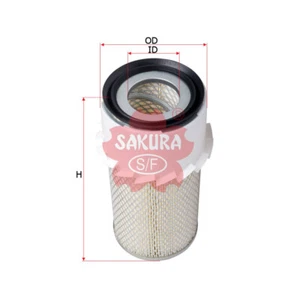 FAS-1014 Sakura Air Filter Fits Mitsubishi, Nissan + more XRef: HDA5667, WA863 - Foto 1 di 1
