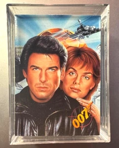 1995 GOLDENEYE JAMES BOND 90 CARD SET NM - Picture 1 of 2