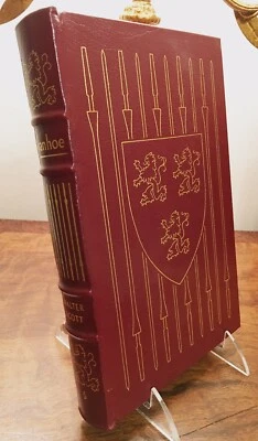 Ivanhoe Walter Scott Easton Press Collector Ed Illustrated by Edward Wilson 1977 - Image 1 of 4