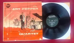 The Art Pepper Quartet Tampa RS 1001 DG Mono Jazz Vinyl LP Record NM Play Grade - Foto 1 di 9