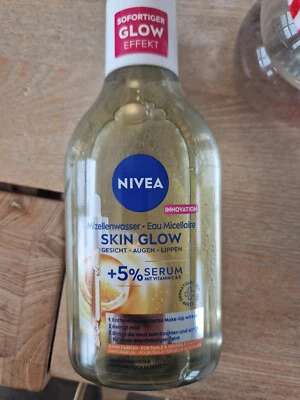 NIVEA Mizellenwasser Skin Glow, 400 ml - Bild 1 von 2