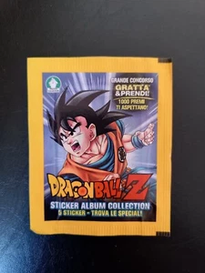 Bustina sigillata figurine Giochi Preziosi stickers Dragon Ball Z - Picture 1 of 2