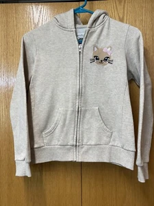 Reflex Kids Sweatshirt ~ Girls Large (14) ~ Kitty Cat Sequin - Picture 1 of 10