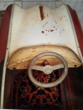 auto in latta a pedali anni 60