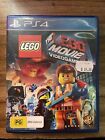 The Lego Movie Video Game Ps4 Game Sony Playstation 4 Complete