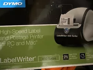 DYMO LabelWriter 450 stampante termica per etichette nuova �� - Foto 1 di 8
