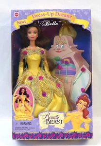 Muñeca Disney's Beauty and the Beast Dress-Up Dream Belle Sin precio base Mattel (1998) 20420 - Imagen 1 de 7