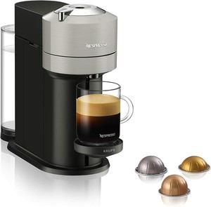 Nespresso Vertuo Next Coffee Machine, Light Grey, Brand New Boxed