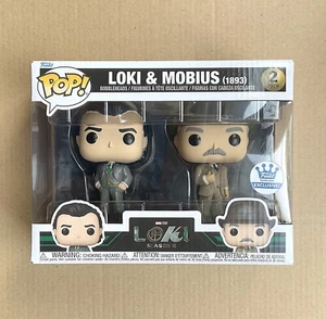 Funko Pop Marvel Loki - Loki & Mobius 1893 Paquete de 2 + Protector Gratis - Imagen 1 de 6