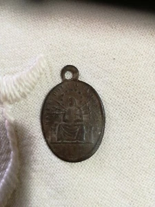 Medaglia impiega Madonna Addolorata santissima croce - Picture 1 of 2