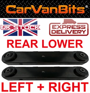 FOR JEEP CHEROKEE KJ 01-08 SUSPENSION CONTROL ARM WISHBONE REAR AXLE LOWER PAIR - Picture 1 of 3
