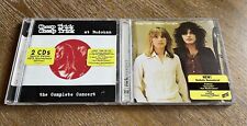 Cheap Trick CD Lot of 2  At Budokan The Complete Concert (2CD) & Heaven Tonight