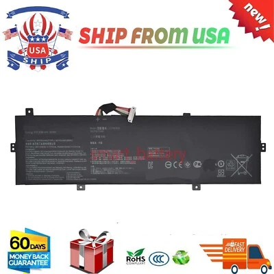 C31N1620 Laptop Battery for ASUS ZenBook U4100U U4100UQ U4100UQ7200/7500/8250 - Image 1 of 2