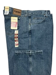 Wrangler Relaxed Fit Jeans 50 x 30 Big Tall 1035001GI Fits over Boots Western - Picture 1 of 7