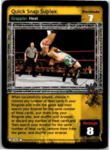 WWF Raw Deal Card Quick Snap Suplex CCG TCG Free Shipping! - Picture 1 of 1