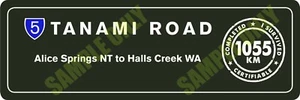 Tanami Road Bumper Sticker - Picture 1 of 1