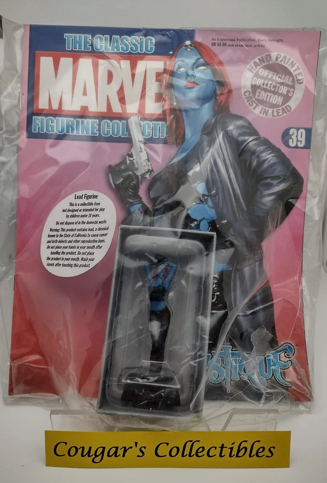 CLASSIC MARVEL FIGURINE COLLECTION MAGAZINE MYSTIQUE #39 - Image 1 of 1