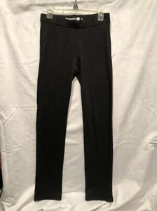 Betabrand Womens Stretch Dress Pants Straight Leg Gray Charcoal Size Small Long - Picture 1 of 4