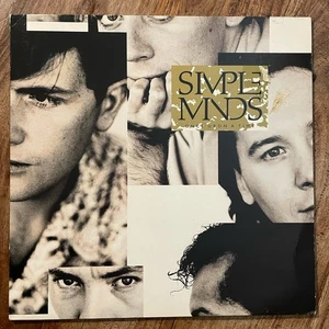 SIMPLE MINDS - ONCE UPON A TIME  VG+/EX+ VINYL LP / LYRIC INNER / FIRST PRESSING - Picture 1 of 12