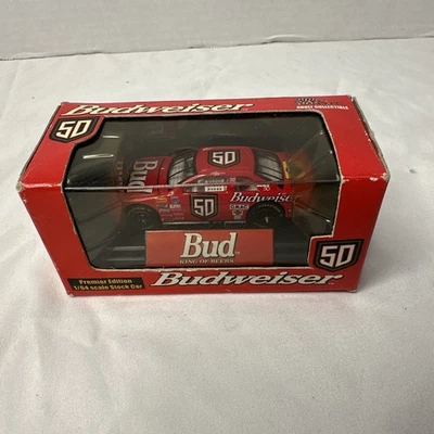 Racing Champions 1/64 Diecast Collectible - 1998 Budweiser Racing 50 Car en estuche Foto 1 de 4