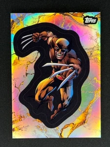 2025 Topps Marvel Comic Book Heroes Wolverine 2025 Refractor #148 - Picture 1 of 2
