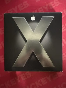 Mac OS X Tiger Retail MA 190Z/A, 2005, 10.4.3 Manuels & Disc's - Picture 1 of 2