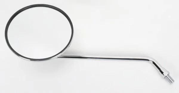Emgo Universal Round Mirror - Honda Replica- 10mm Thread - Left 20-30610 - Image 1 of 4