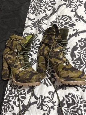 botines tacón alto Foto 1 de 2