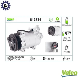 COMPRESSOR AIR CONDITIONING 813734 FOR MAZDA FORD FOCUS/II/Turnier/Station 1.6L - Picture 1 of 10
