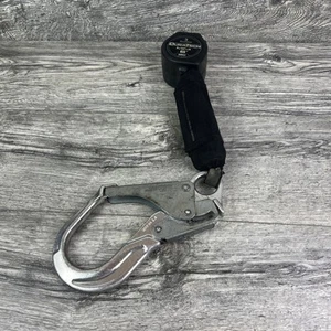 Falltech Duratech MINI 6' SRD Safety Harness Clip Carabiner Assembly - Picture 1 of 8
