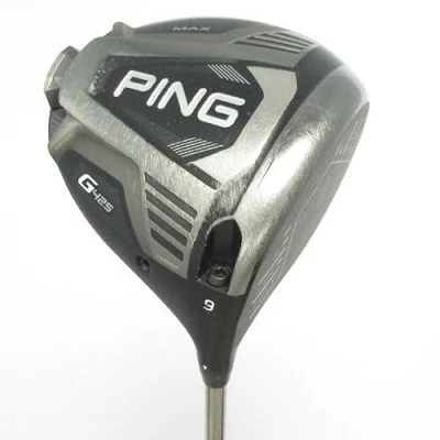 Ping G425 Max 9* Degree Driver Stiff Flex Graphite Shaft RH Men - Image 1 of 4
