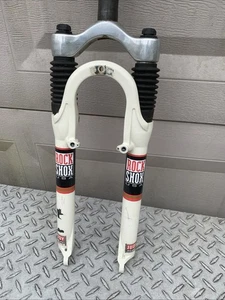 VINTAGE ROCK SHOX JUDY XC 1 1/8" 26" SUSPENSION FORK - Picture 1 of 13