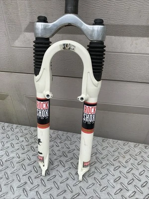 VINTAGE ROCK SHOX JUDY XC 1 1/8" 26" SUSPENSION FORK - Image 1 of 4