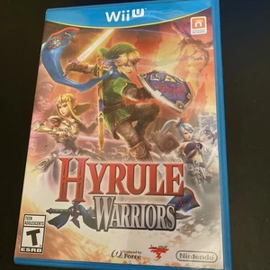 Nintendo Wii U Hyrule Warriors 2014 Manual Included Video Game Rated Teen - Picture 1 of 8