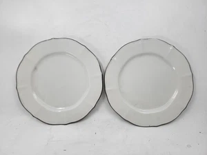 NORITAKE IMPERIAL PLATIN BROT & BUTTERPLATTE - 7" 0402H - Bild 1 von 3