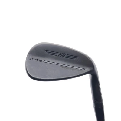 Used Titleist SM9 Jet Black Pitching Wedge / 46.0 Degrees / Wedge Flex - Image 1 of 4