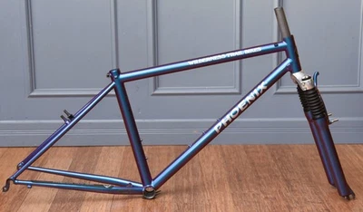 Wilderness Trail Bikes Phoenix Frame, M, 26", WTB, vintage vrc Steve Potts steel - Image 1 of 4