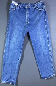 UniFirst HD Cotton Denim Arbeitsjeans Relaxed Fit 10HD69 Blau Herren 40 x 32 (36x30) - Bild 1 von 10