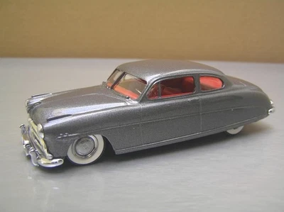 Precision Miniatures 015 1952 Hudson Hornet metal branco escala 1/43 estado perfeito. - Imagem 1 de 4