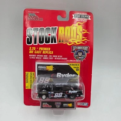 Racing Champions Stock Rods 55 Chevy Bel Air Ryder 88 NASCAR Diecast Car - Image 1 of 4
